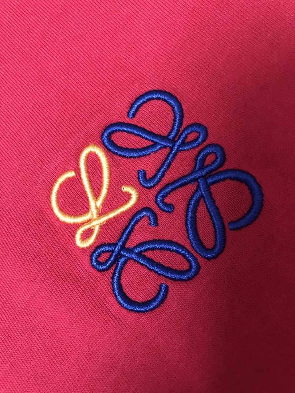 ブランドTシャツ細部ディテール